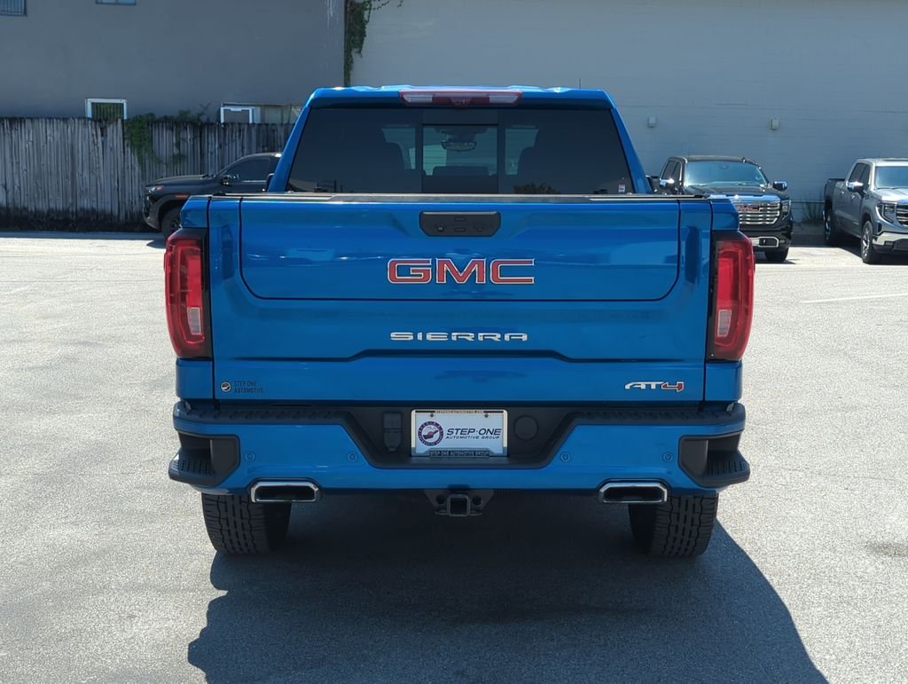 Used 2022 Blue GMC AT4 image 5