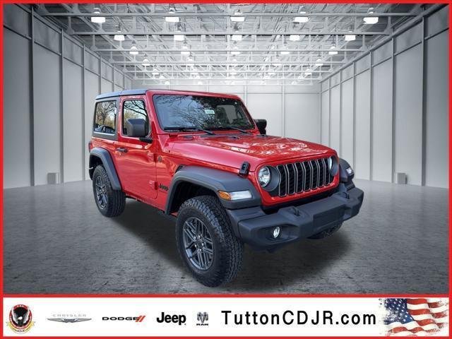 New 2026 Firecracker Red Clear-Coat Exterior Paint Jeep Sport S image 1