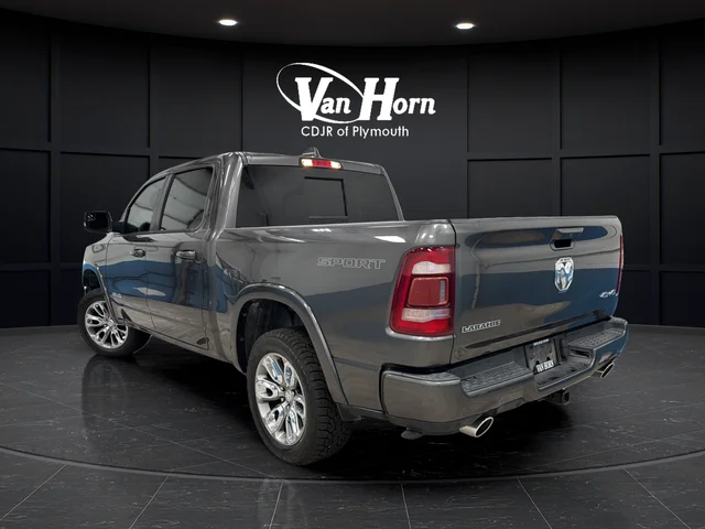 Used 2021 Crystal Metallic Ram Laramie image 5