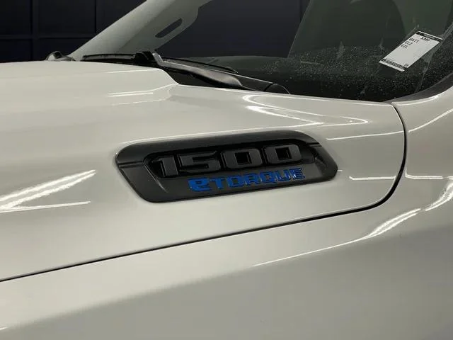 New 2026 Bright White Clearcoat RAM BIG HORN image 40