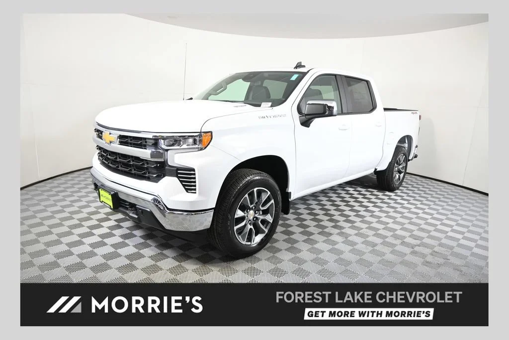 New 2026 Chevrolet Silverado 1500 LT (2FL) Four Wheel Drive Crew Cab