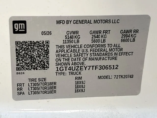 2026 GMC Sierra 2500HD AT4X - Photo 20