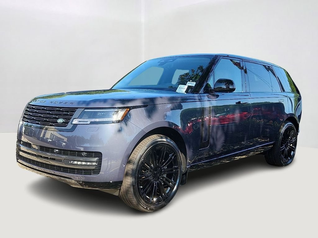 2026 Land Rover Range Rover