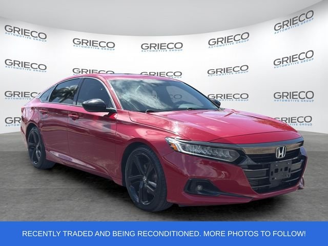 2021 Honda Accord Sport 2.0T