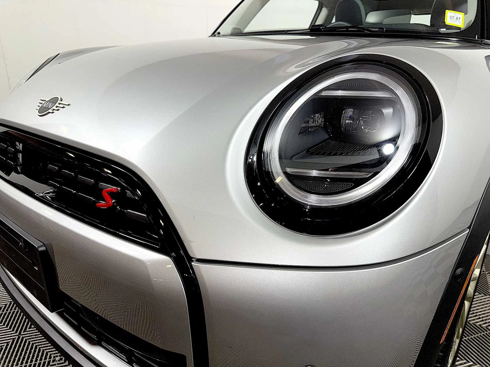 Certified Used 2025 Melting Silver III Metallic MINI Cooper S image 25