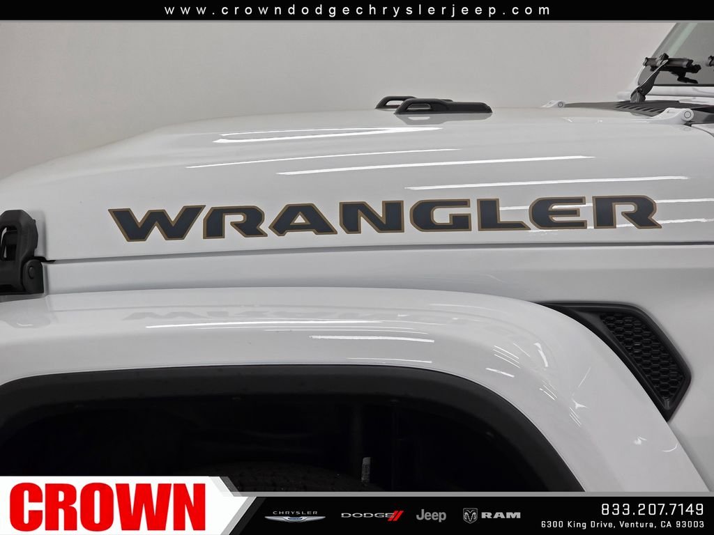 New 2026 Bright White Clearcoat Jeep 85th Anniversary Edition image 10