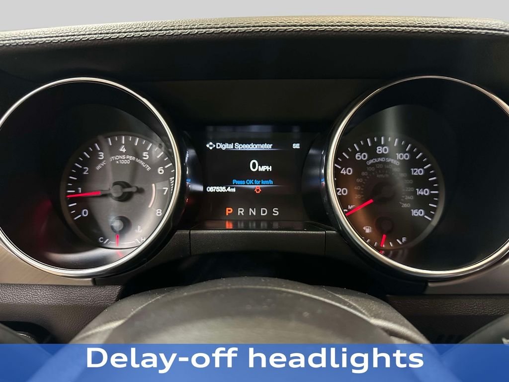 Used 2019 Shadow Black Ford EcoBoost Premium image 29