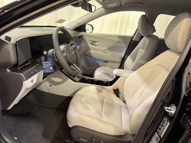 New 2026 Abyss Black Pearl Hyundai SEL Premium AWD image 13