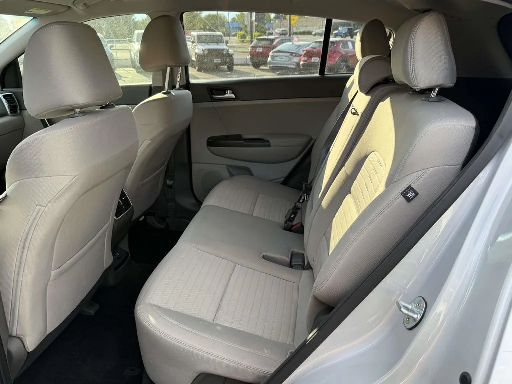 Used 2017 Silver Kia LX image 13