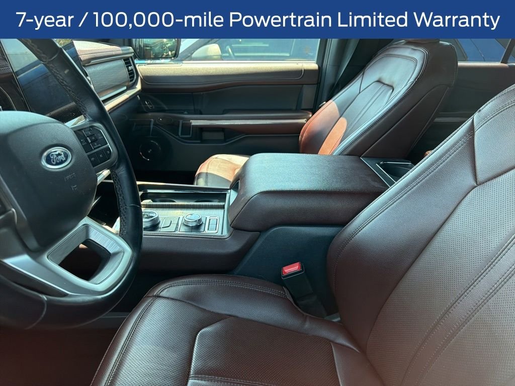 Used 2024 Blue Ford Limited image 3