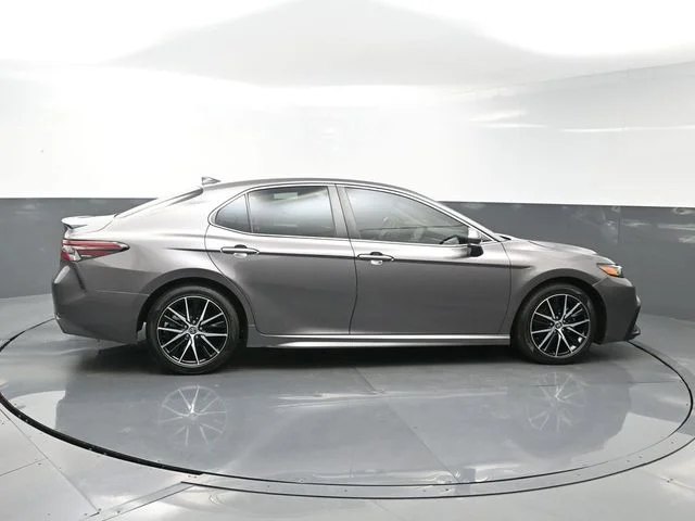 Used 2024 Gray Toyota SE image 8