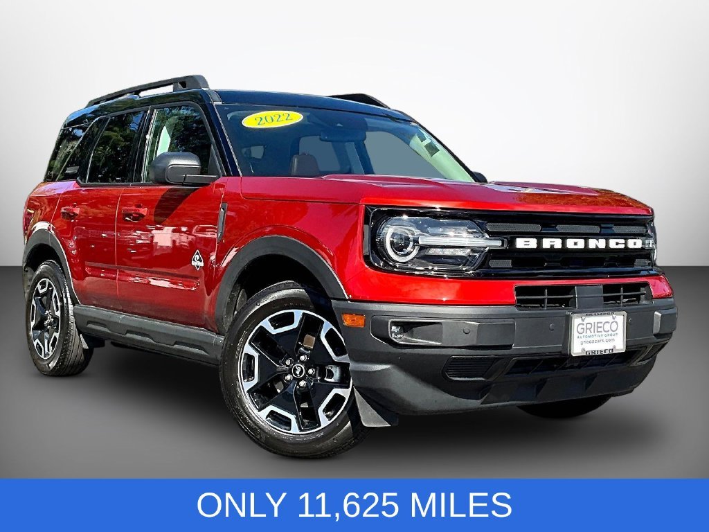 2022 Ford Bronco Sport Outer Banks 4WD photo