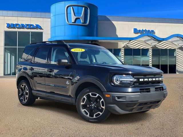 2021 Ford Bronco Sport Outer Banks