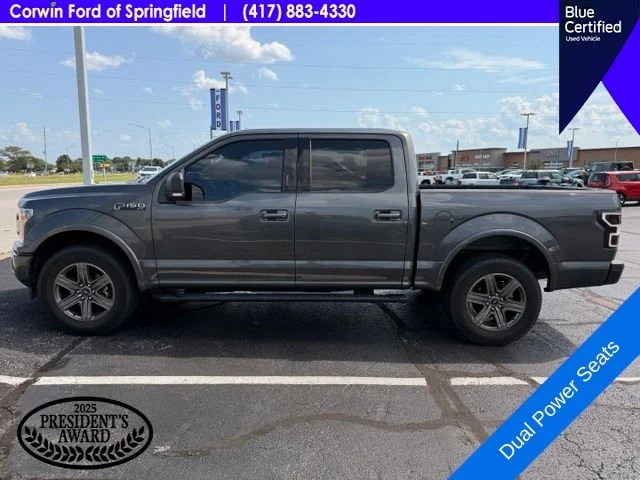 Certified Used 2019 Magnetic Metallic Ford XLT image 5
