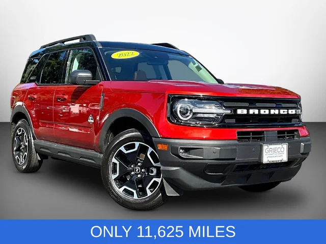 2022 Ford Bronco Sport Outer Banks