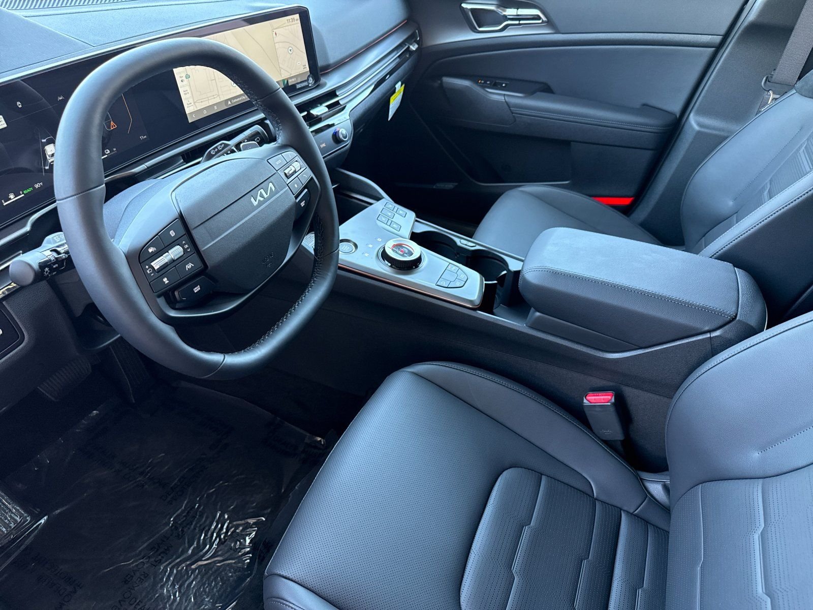 New 2026 Shadow Matte Gray Kia SX Prestige image 9