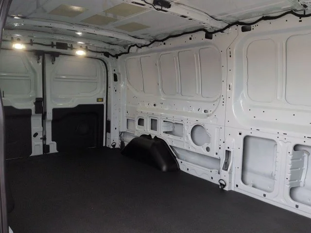 New 2027 Oxford White Ford Cargo Van image 14
