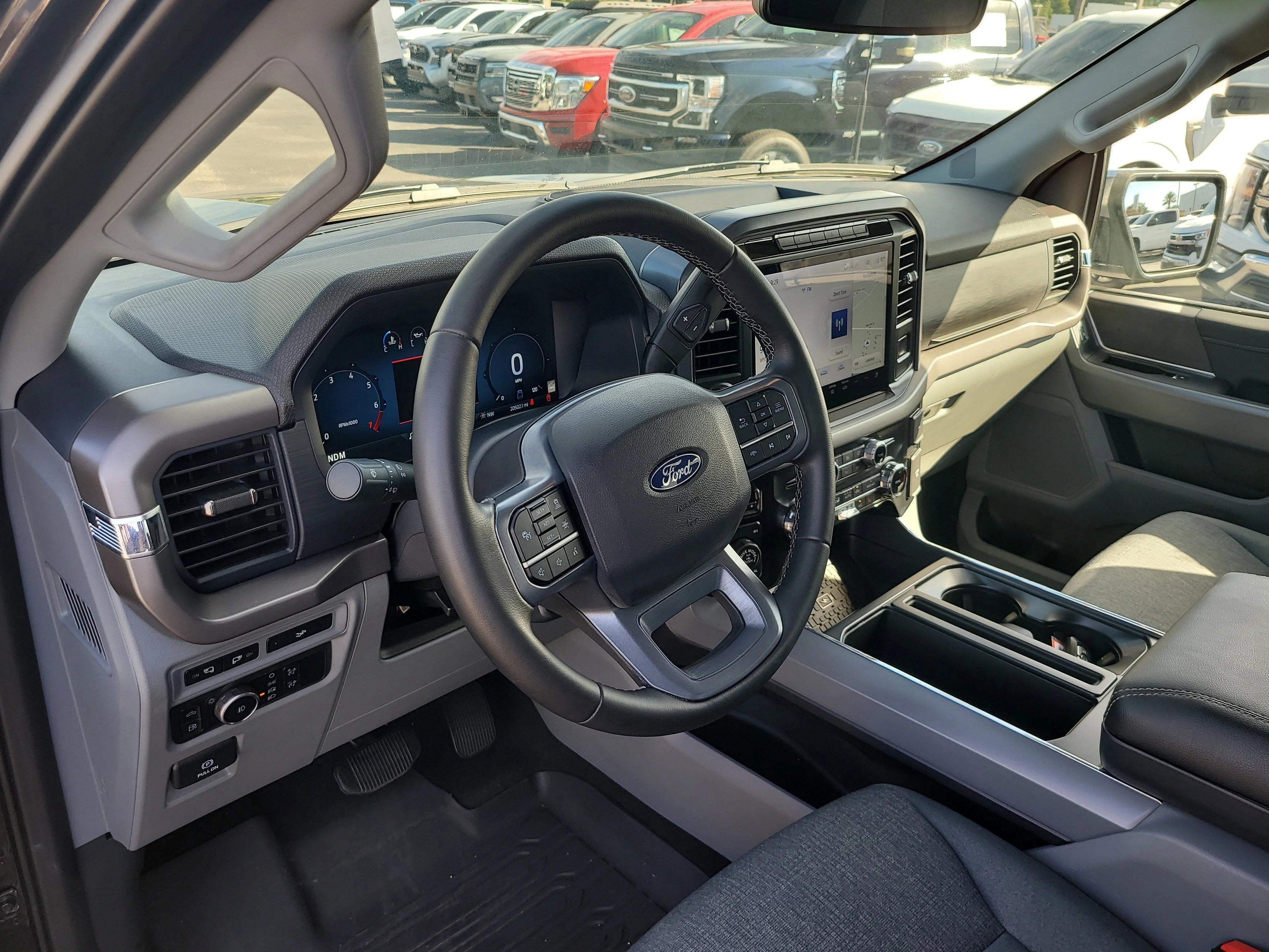 Used 2024 Bronze Metallic Ford XLT image 20