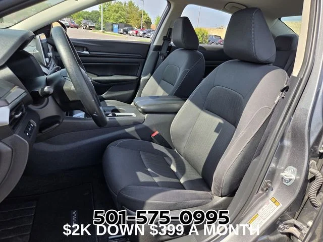 Certified Used 2025 Gray Nissan 2.5 SV image 8