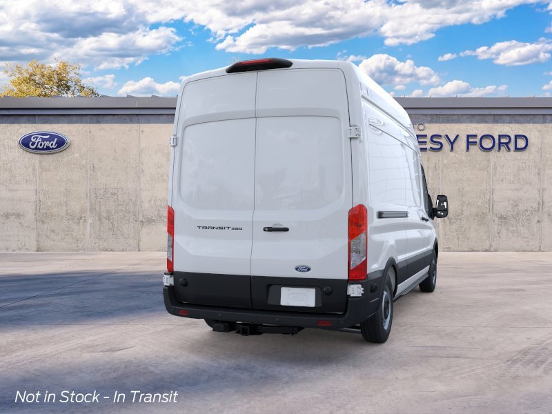 New 2026 Oxford White Ford Cargo Van image 8