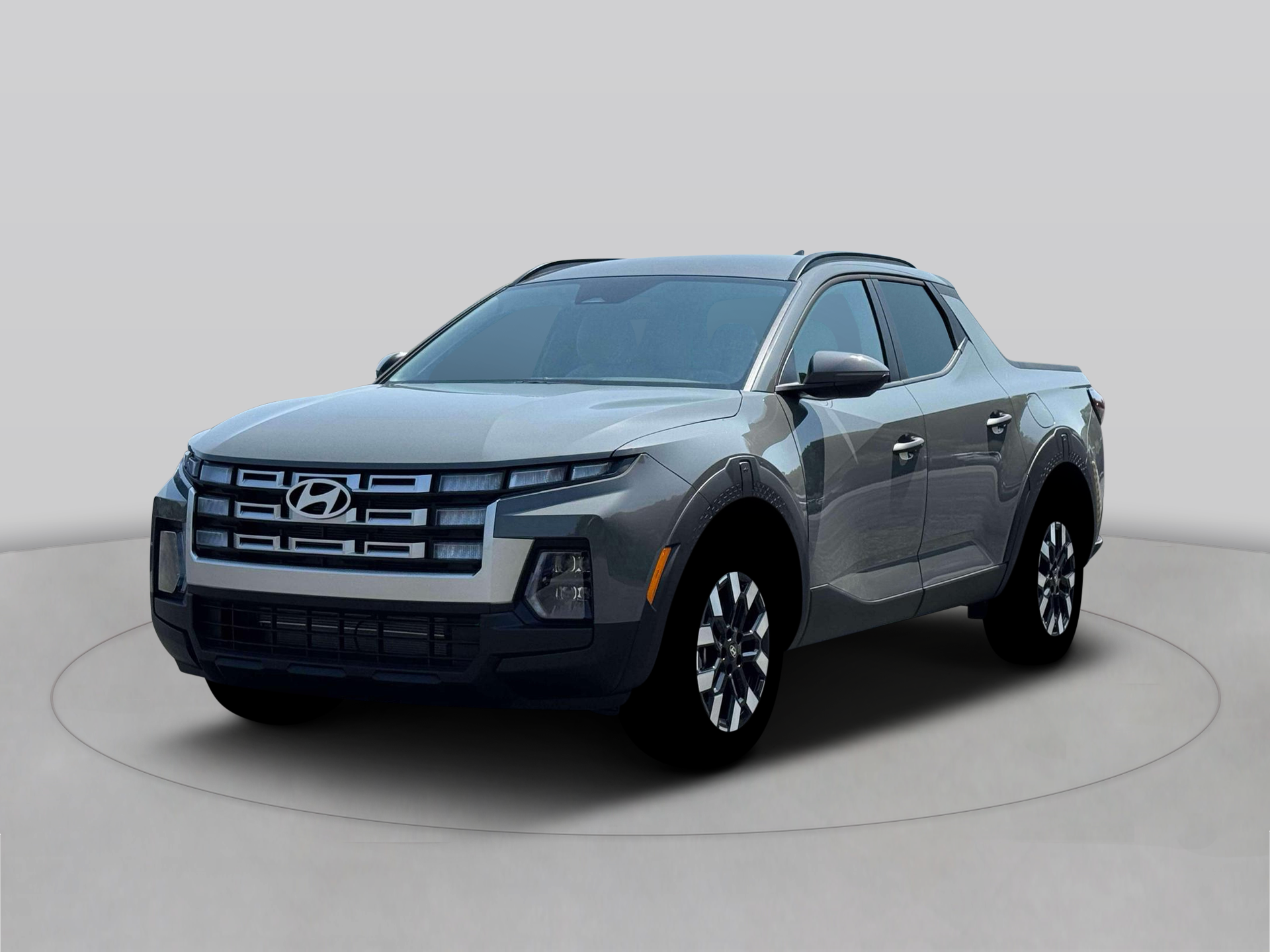 New 2026 Gray Hyundai SEL AWD image 1