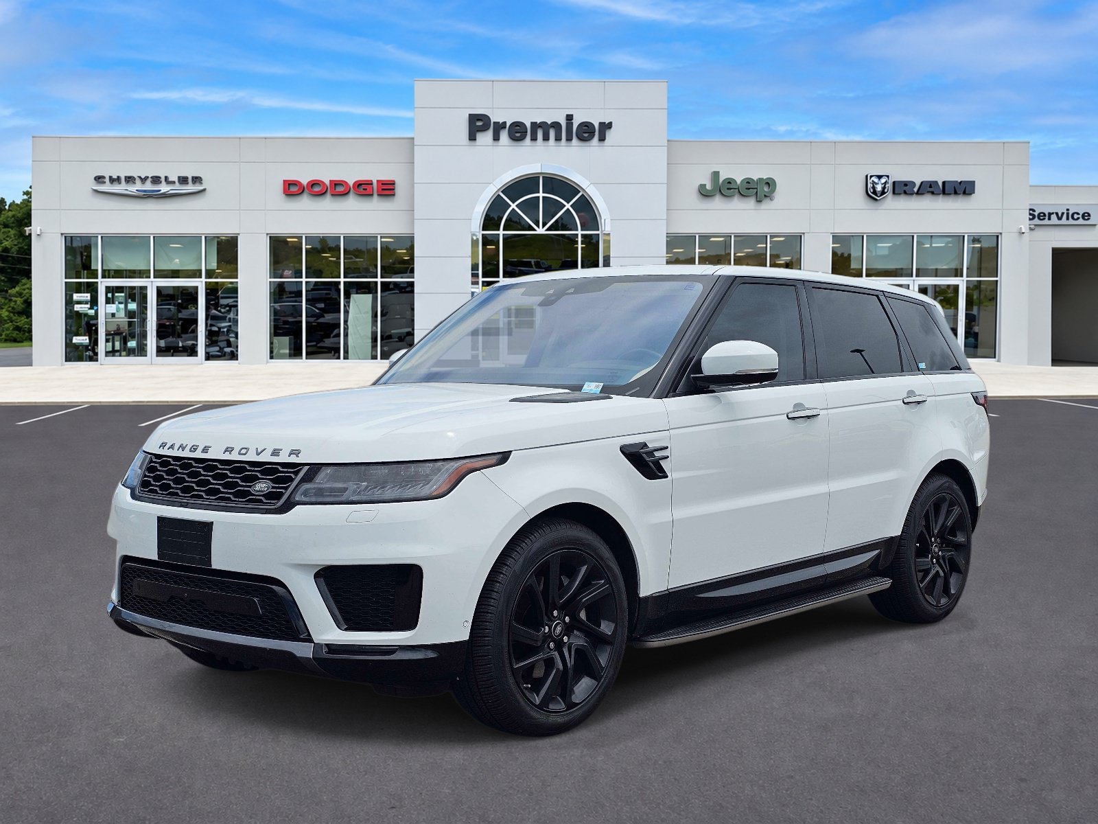 2021 Land Rover Range Rover Sport