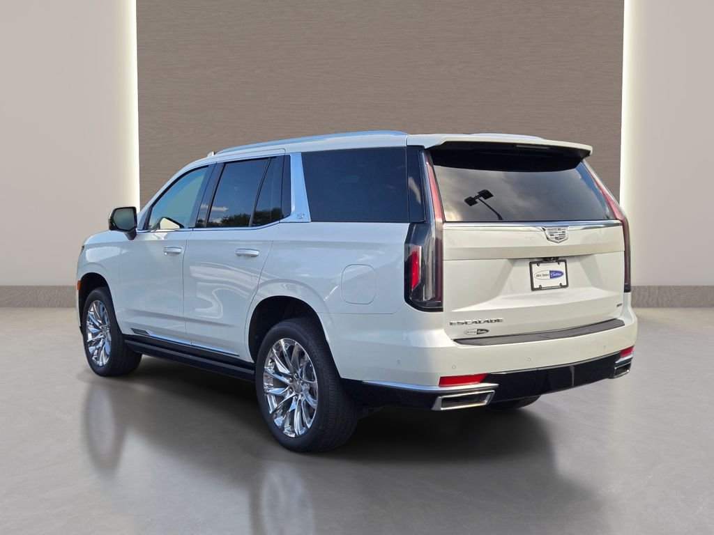 Used 2023 White Cadillac Premium Luxury Platinum image 8