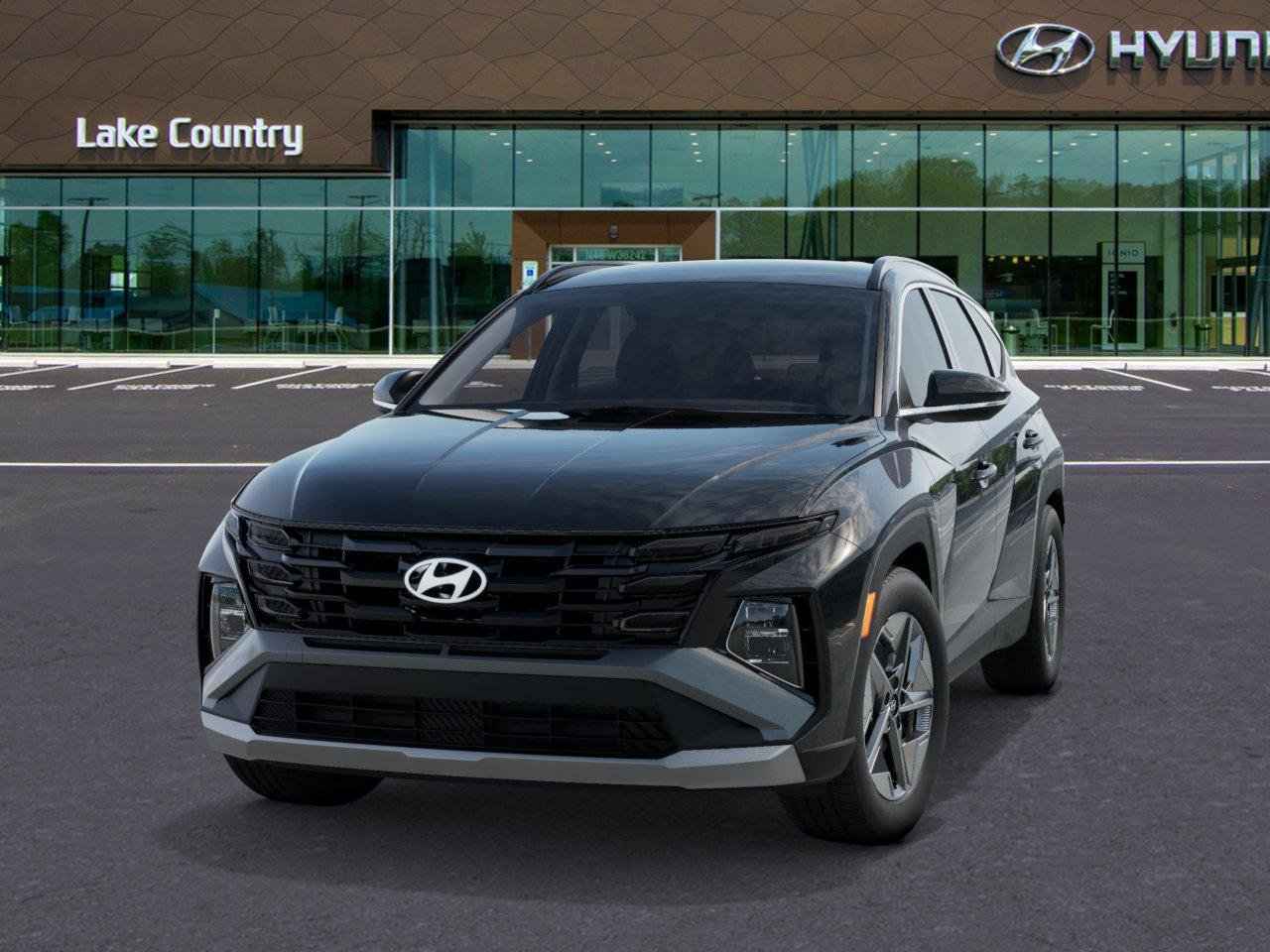 New 2026 Phantom Black Hyundai SEL AWD image 6