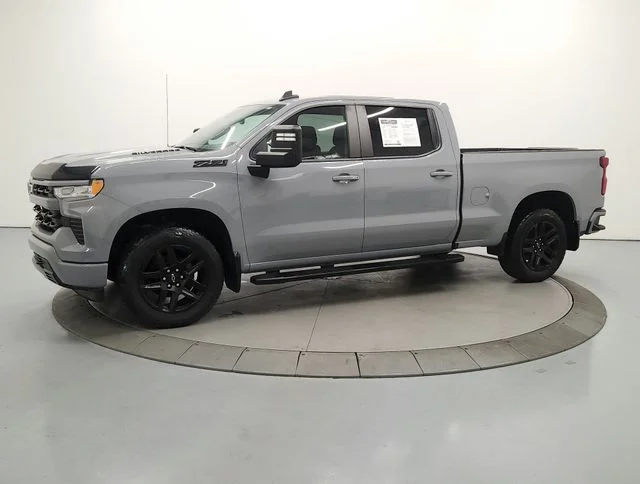 Used 2024 Gray Chevrolet RST image 4