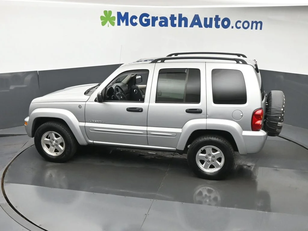 Used 2002 Silver Jeep Limited image 25