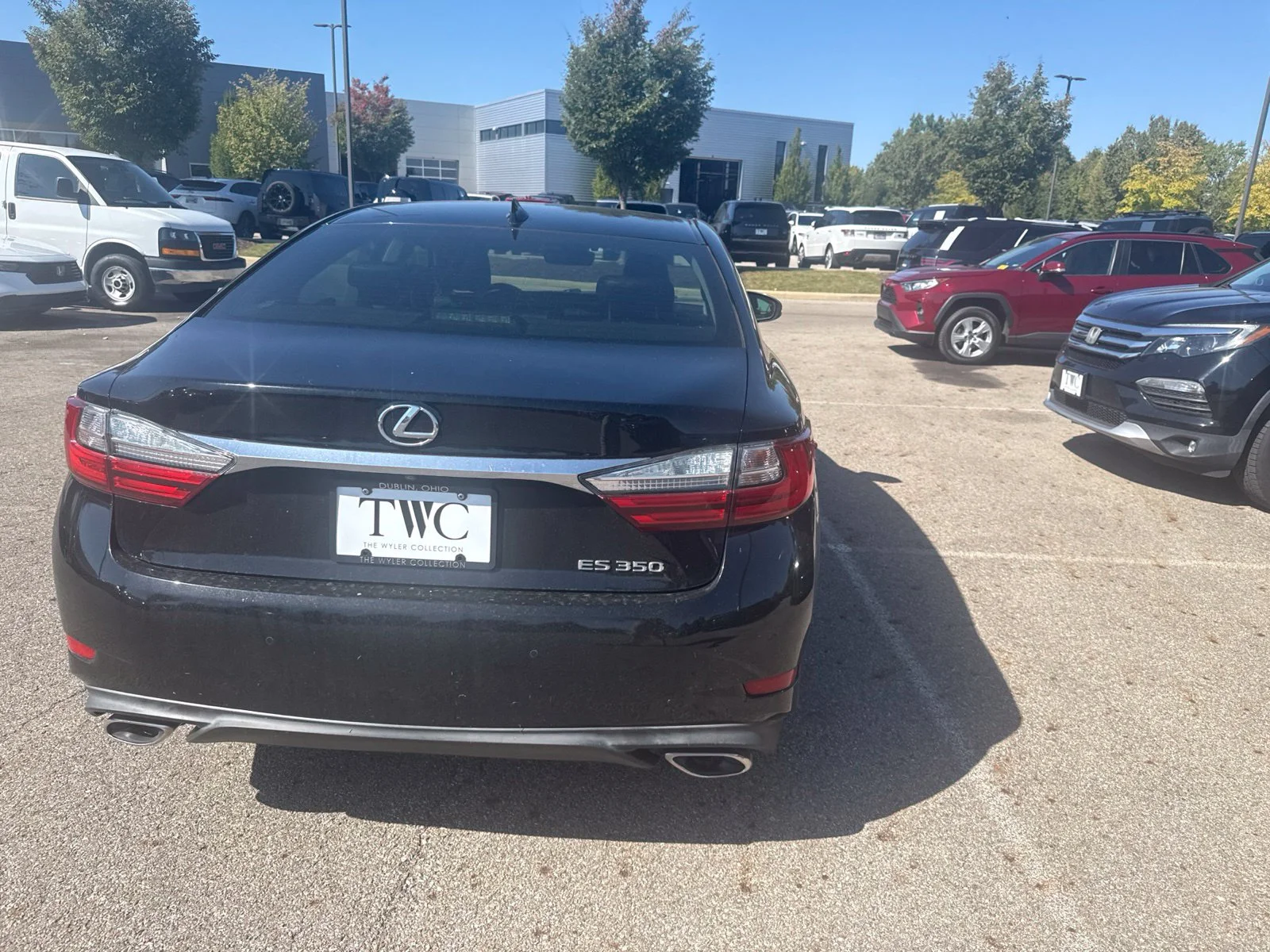 Used 2016 Black Lexus  image 6