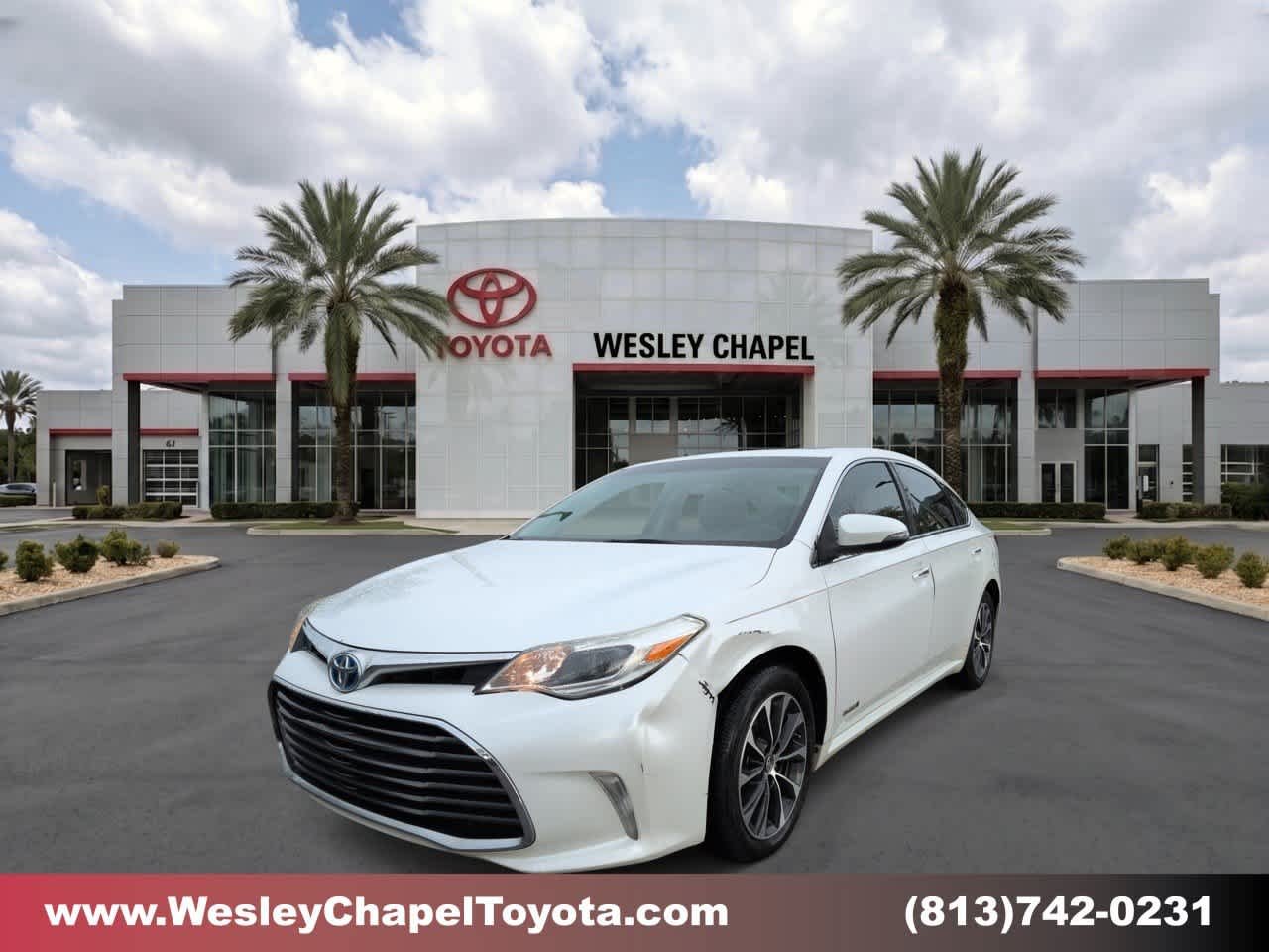 2016 Toyota Avalon XLE Premium