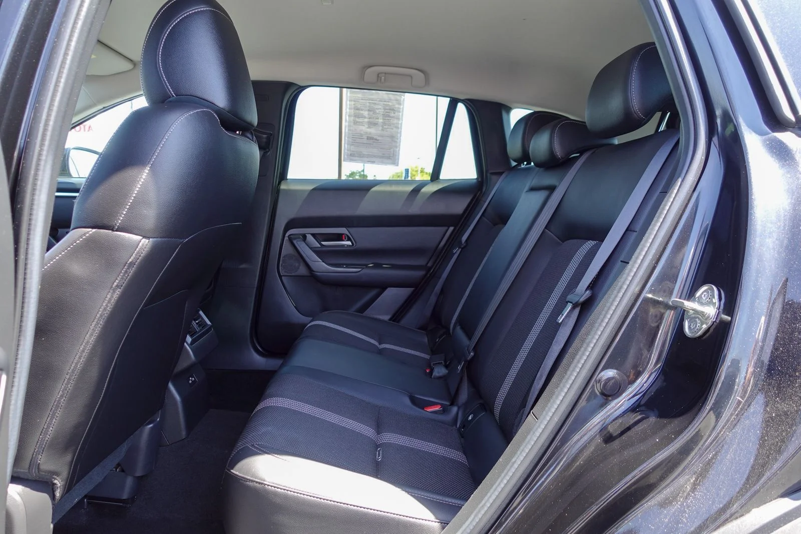Certified Used 2025 Jet Black Mica Mazda 2.5 S Preferred Package image 14