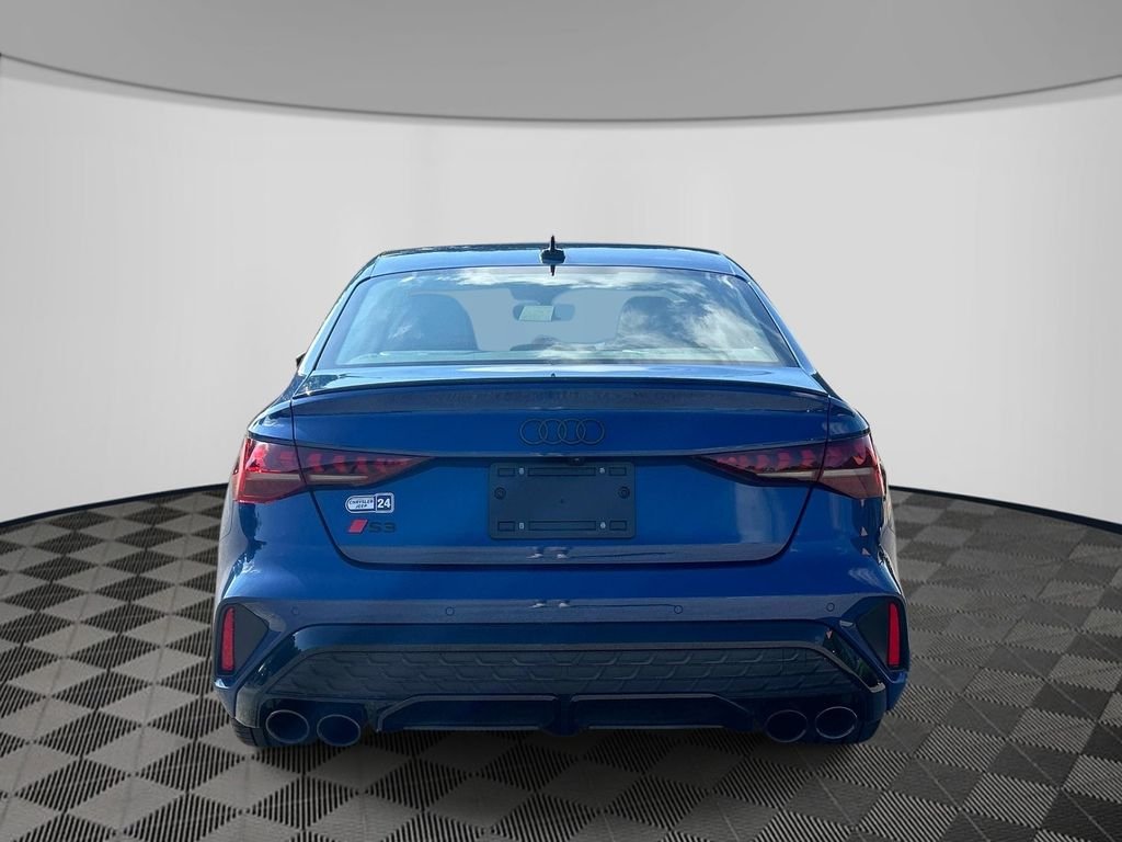 Used 2026 Blue Audi 2.0T image 4
