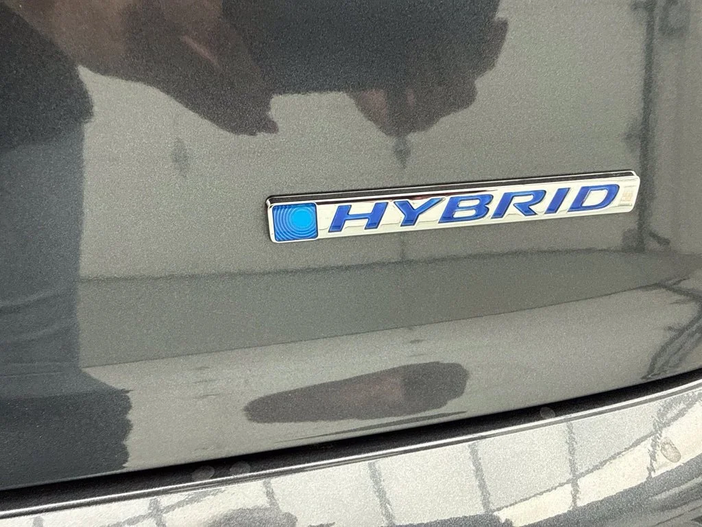Certified Used 2025 Meteorite Gray Metallic Honda HYBRID EX-L image 38