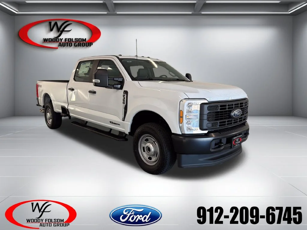 New 2026 Oxford White Ford F-350® XL image 1