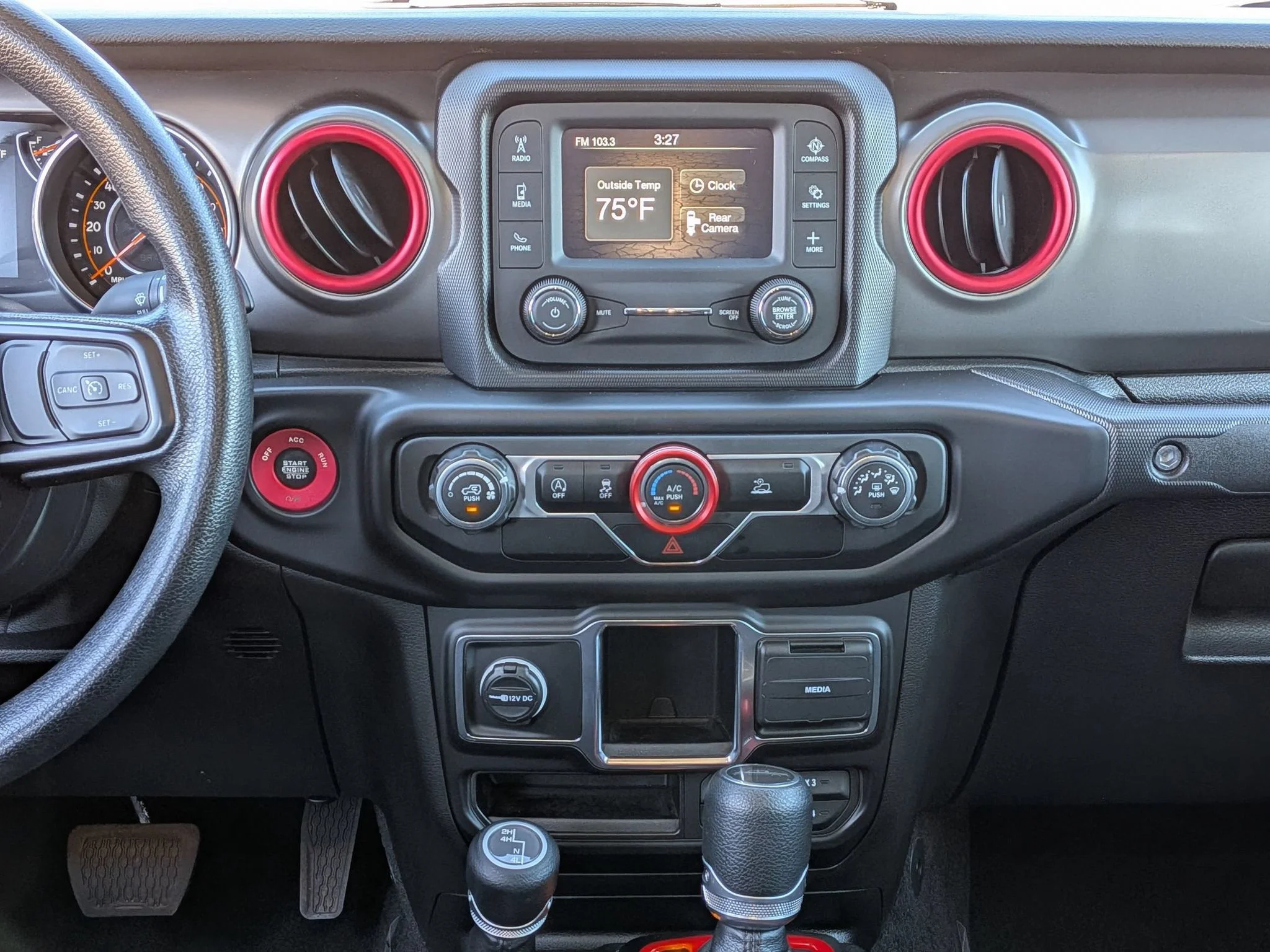 Used 2021 Snazzberry Pearlcoat Jeep Willys Sport image 26