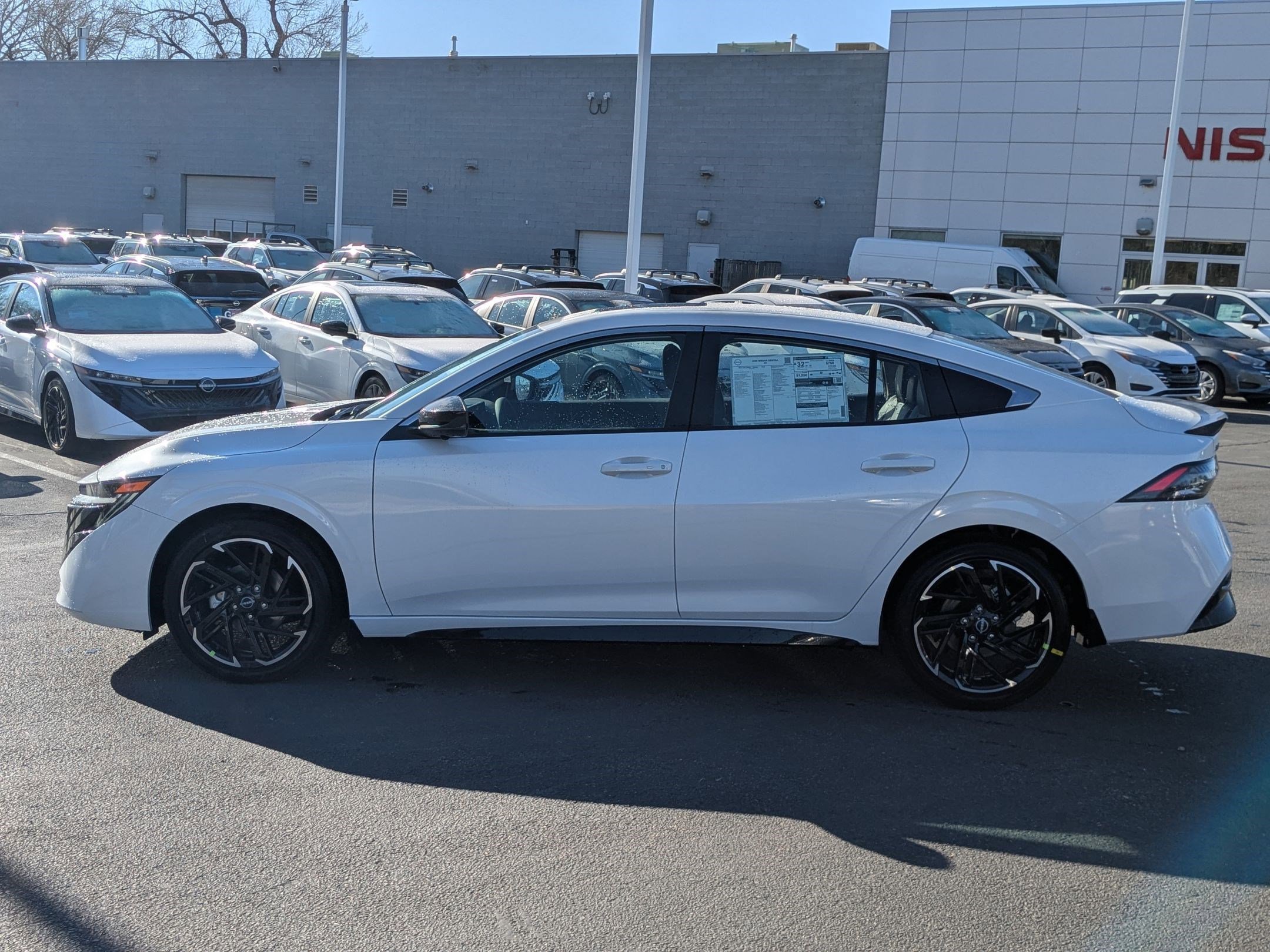 New 2026 Aspen White Tricoat Nissan SR image 7