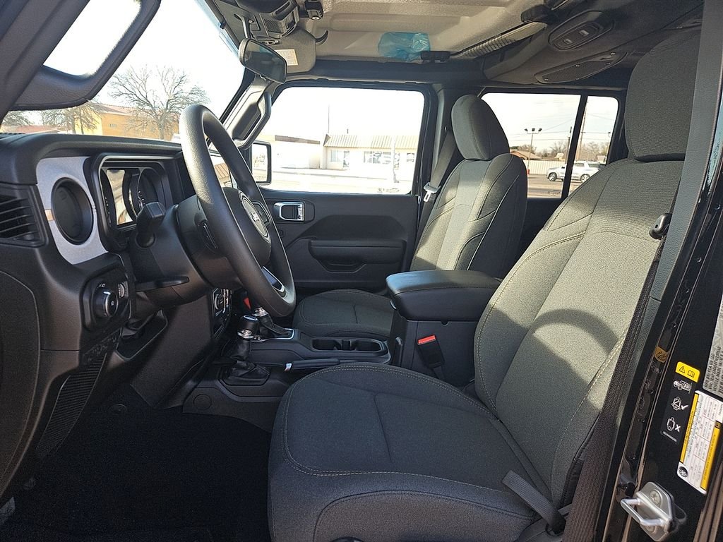 New 2026 Black Clear-Coat Exterior Paint Jeep Sport image 15