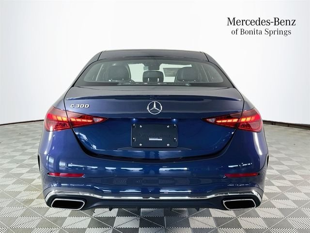 Used 2026 Blue Mercedes-Benz C 300 image 6