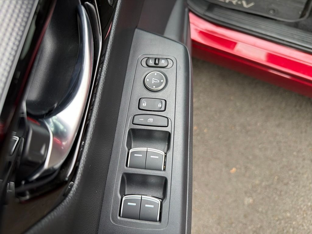 Used 2025 Radiant Red Metallic Honda Sport Touring image 12