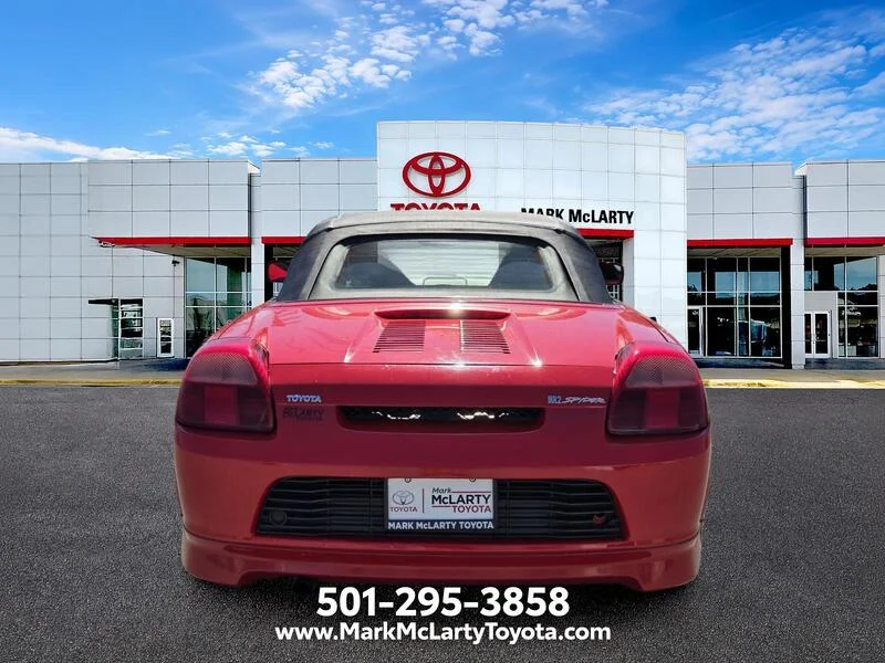 Used 2001 Absolutely Red TOYOTA 2DR CONV MANUAL image 12