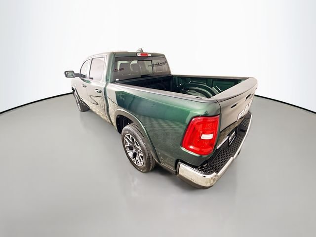 New 2026 Serrano-Green Metallic Exterior Paint RAM Laramie image 5