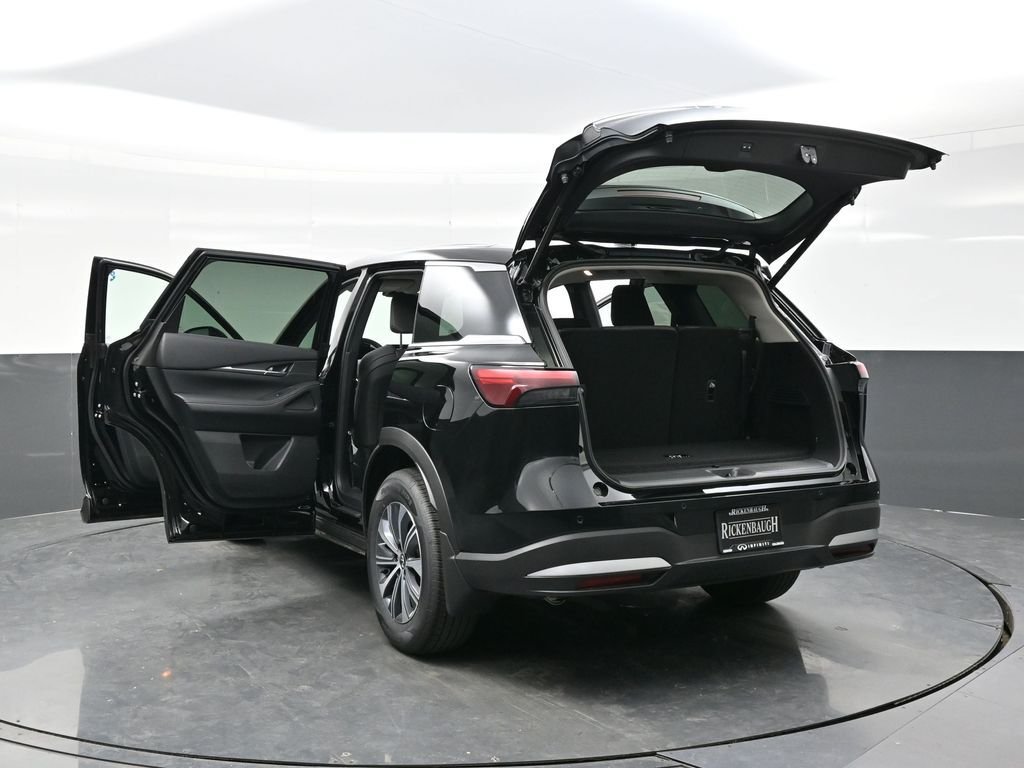 New 2027 BLACK OBSIDIAN INFINITI Pure AWD image 50