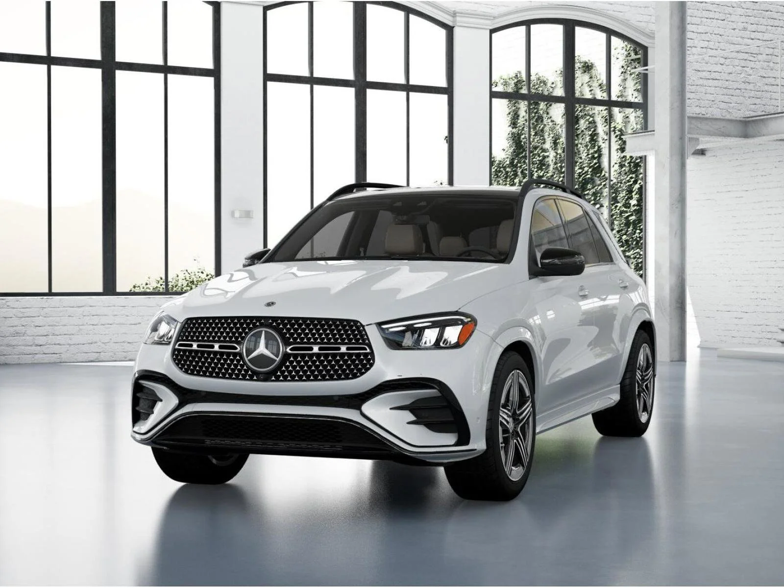 New 2026 MOONLIGHT WHITE Mercedes-Benz GLE 450 image 42
