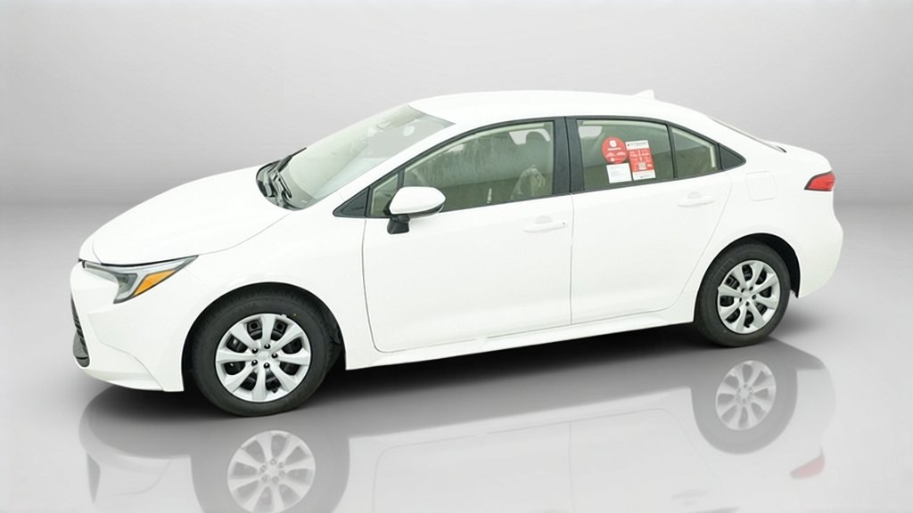 New 2027 Ice Cap Toyota Hybrid LE image 3