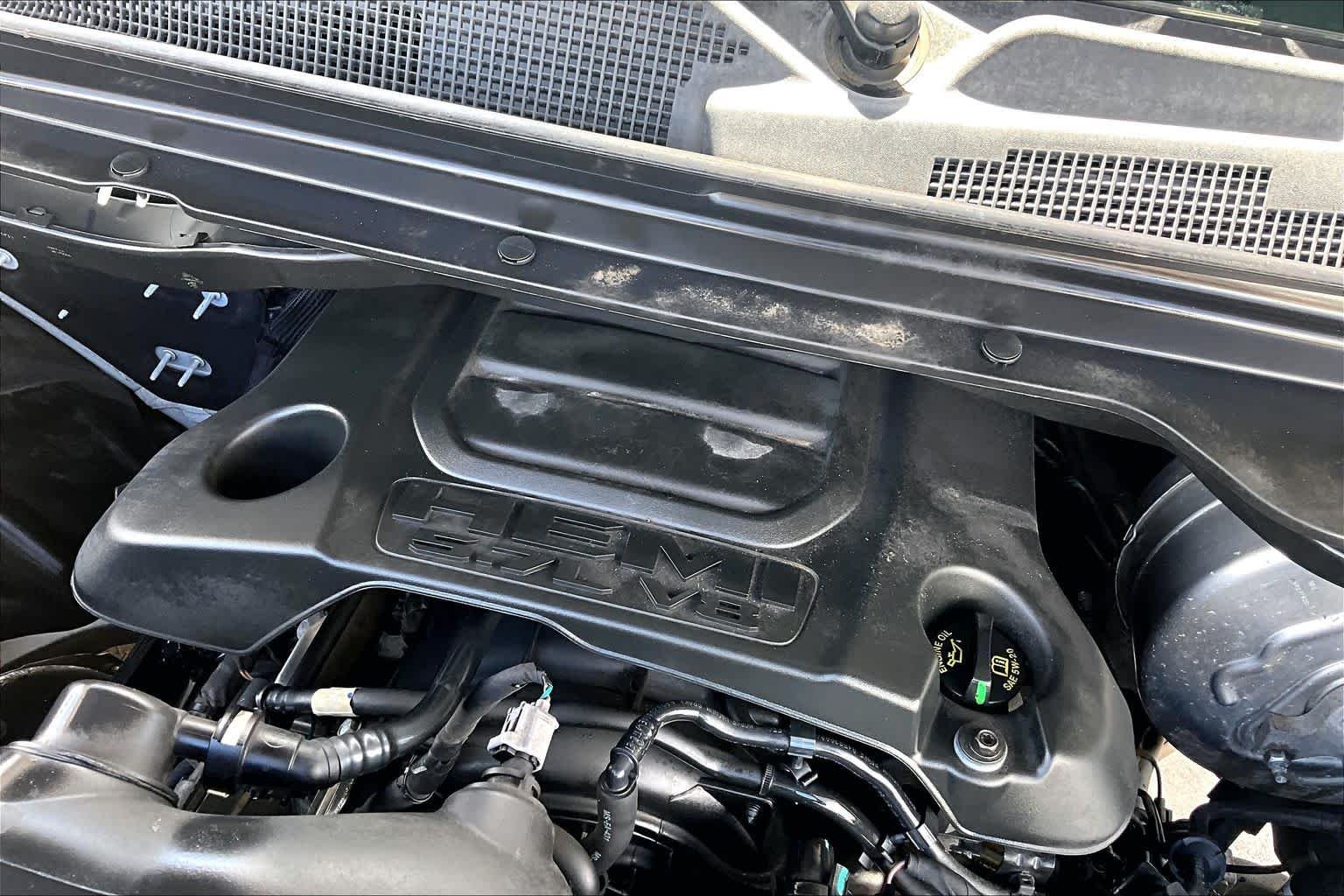 Used 2021 Bright White Clearcoat Ram Rebel image 33