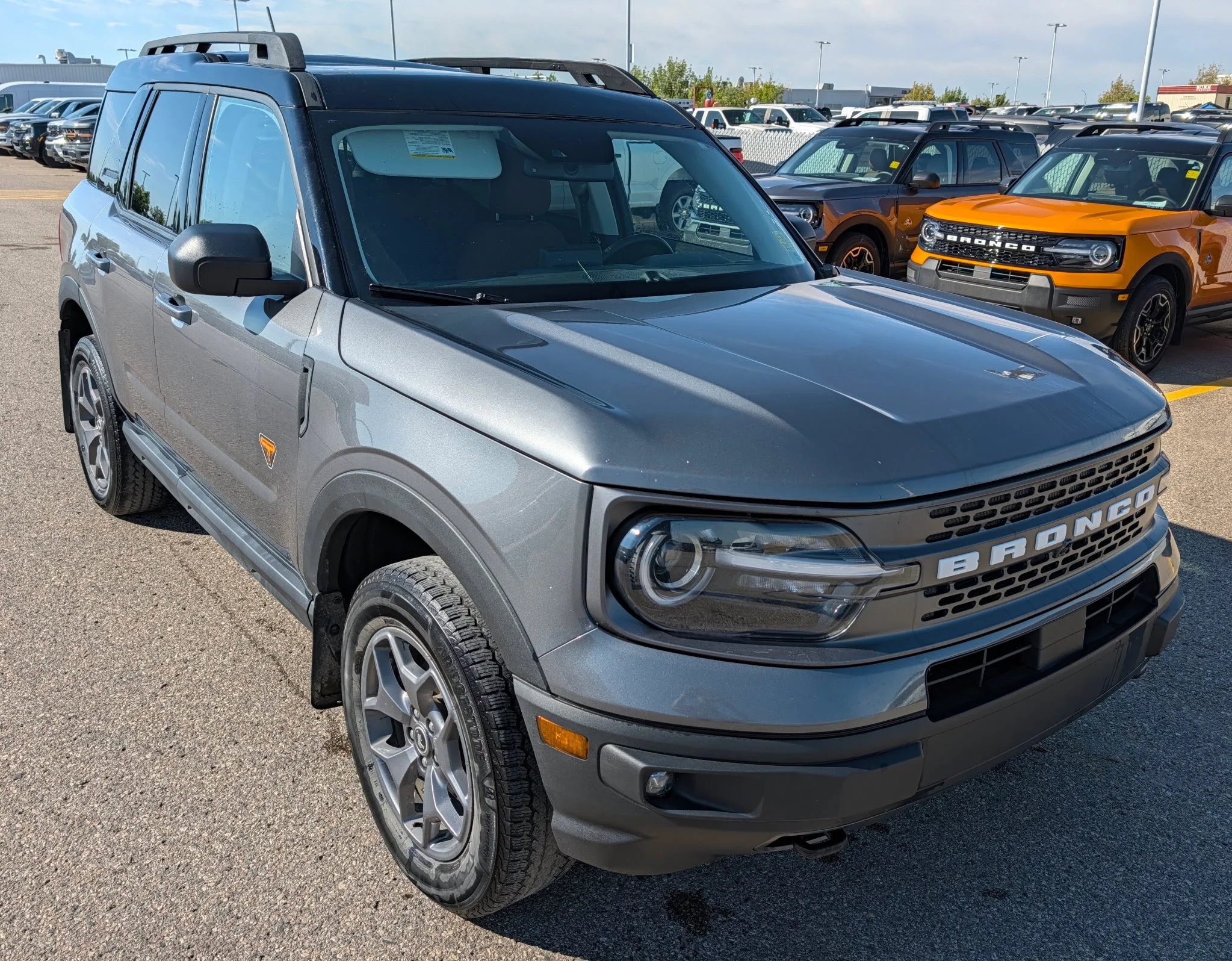 Used 2023 GREY Ford BADLANDS image 7