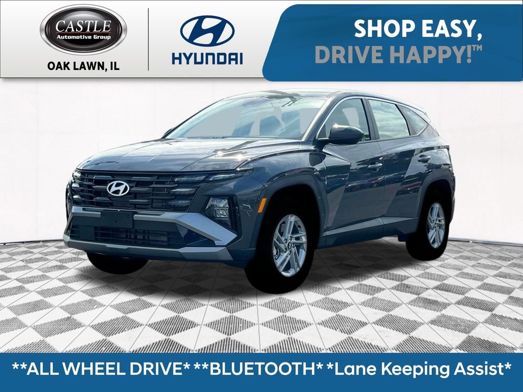 2025 Hyundai Tucson SE