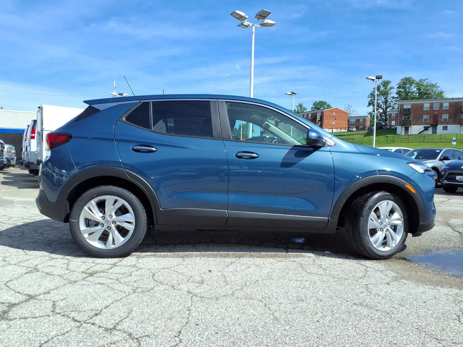 New 2026 Ocean Blue Metallic Buick Preferred image 19